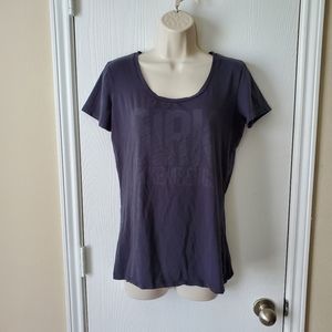 Dirk Bikkembergs Scoop Neck Short Sleeve Tee